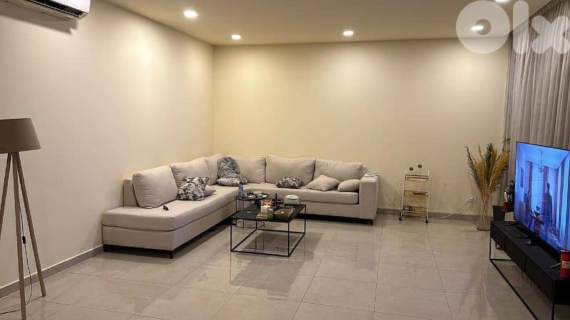 Two bedroom apartment for rent in achrafieh 0