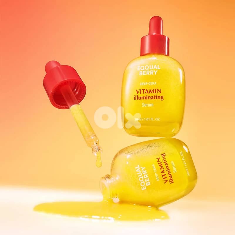EQQUALBERRY Vitamin illuminating Serum (30 mL) 2