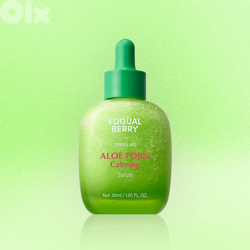 EQQUALBERRY Aloe PDRN Calming Serum (30 mL) 0