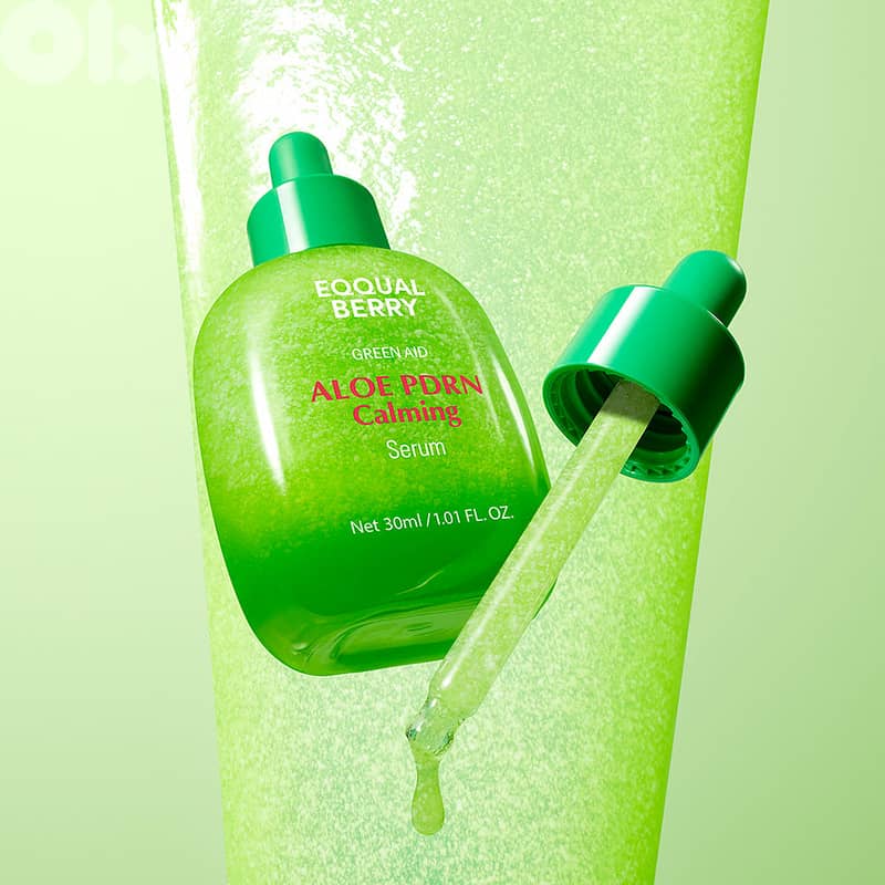 EQQUALBERRY Aloe PDRN Calming Serum (30 mL) 1