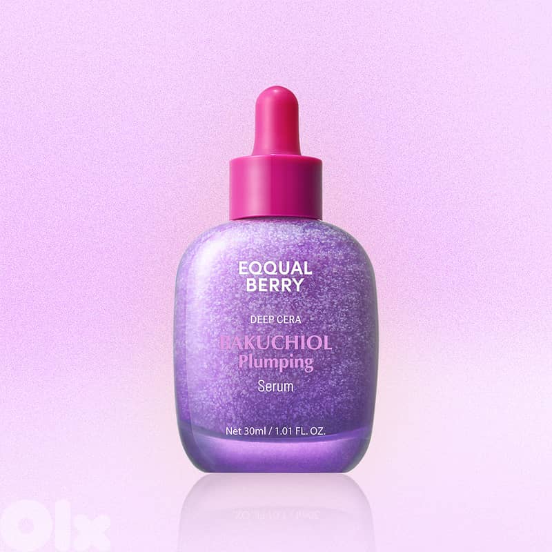 EQQUALBERRY Bakuchiol Plumping Serum (30mL) 0