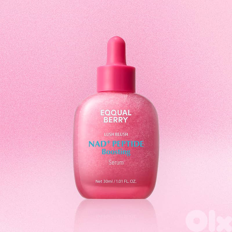 EQQUALBERRY NAD+ Peptide Boosting Serum (30 mL) 0