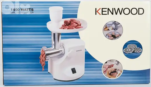 KENWOOD Meat Grinder Powerful Meat Mincer. . . مفرمة لحم قوية من كينوود