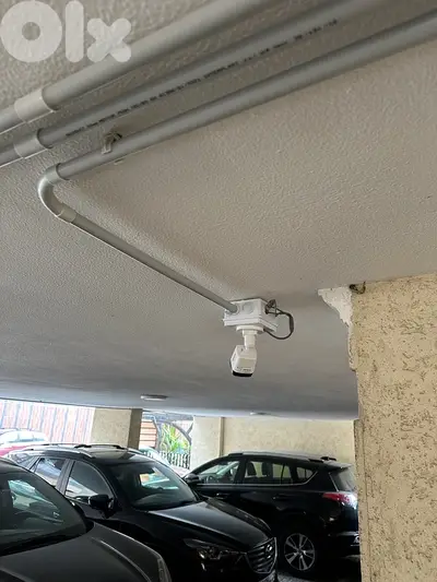 تركيب وتصليح كاميرات مراقبة  CCTV Cameras