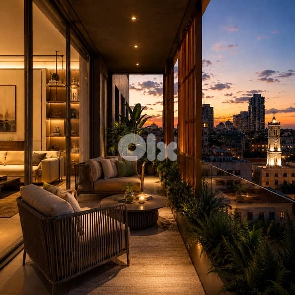 2 Bedroom Apartment For Sale in Achrafieh | 4 Year Payment Plan 0