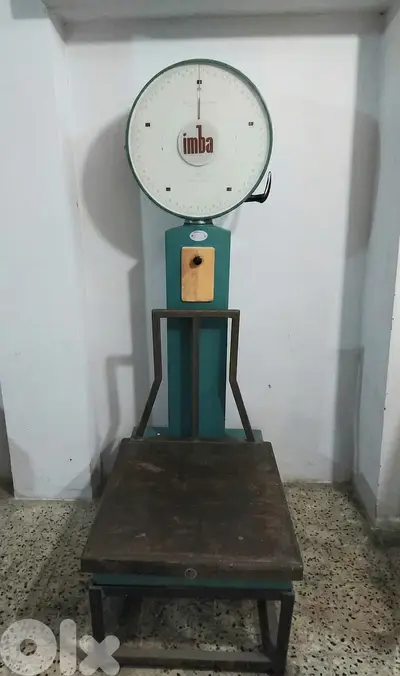 Imba Mechanical Scale. . . ميزان إمبا الميكانيكي
