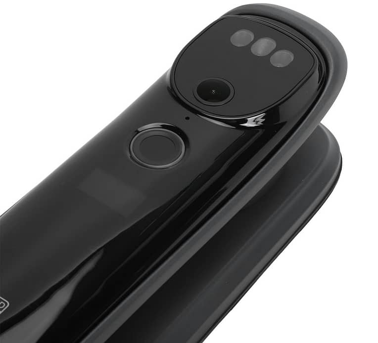 Smart Door Lock with 9 Ways to Unlock+Camera,AI Chip,Anti Pry Alarm 8