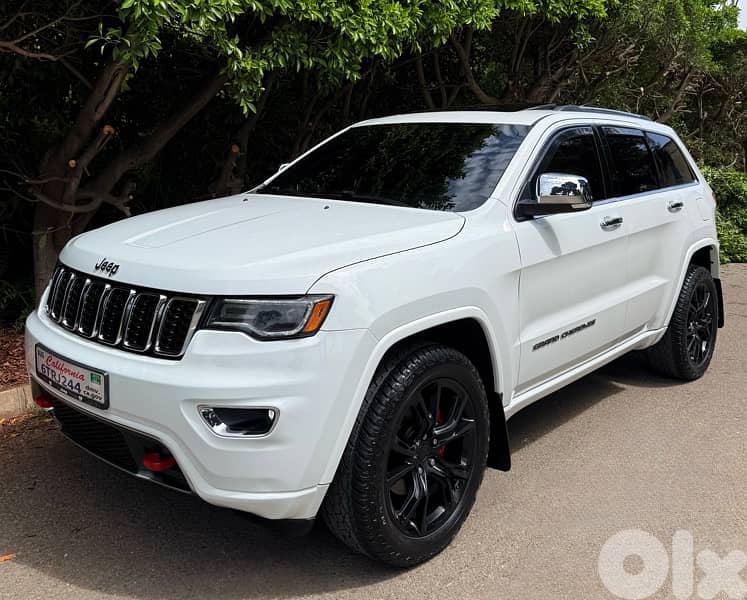 Jeep Grand Cherokee 2017 Limited plus 0