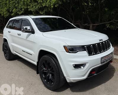 Jeep Grand Cherokee 2017 Limited plus