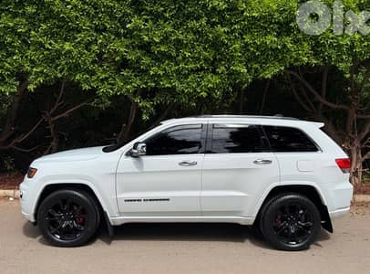 Jeep Grand Cherokee 2017 Limited plus
