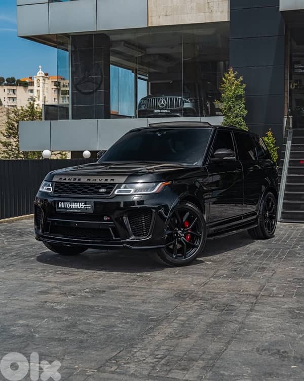 Range Rover Sport SVR 2018 !!!!! CARBON PACK 0
