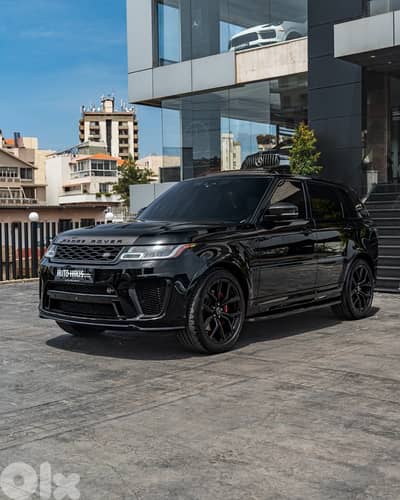 Range Rover Sport SVR 2018 !!!!! CARBON PACK