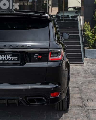 Range Rover Sport SVR 2018 !!!!! CARBON PACK