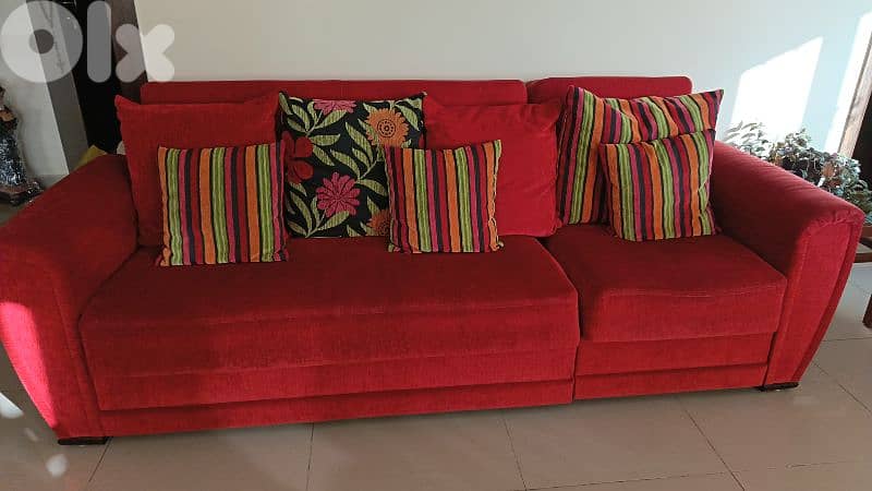 used salon from istikbal 0