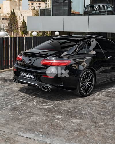 MERCEDES AMG E53 2019 - TGF SOURCE & SERVICES
