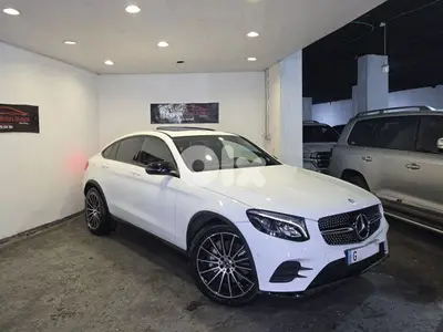 2017 Mercedes GLC 300 Coupe 110000Km Company Source & Maintenance Tgf!