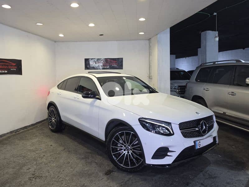 2017 Mercedes GLC 300 Coupe 110000Km Company Source & Maintenance Tgf! 0