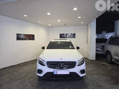 2017 Mercedes GLC 300 Coupe 110000Km Company Source & Maintenance Tgf!
