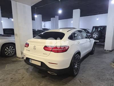 2017 Mercedes GLC 300 Coupe 110000Km Company Source & Maintenance Tgf!
