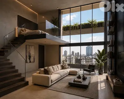Underconstruction Loft For Sale in Achrafieh | Payment Installments