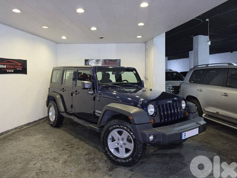 2013 Jeep Wrangler 130000 Km Company Source & Maintenance Tgf 1 Owner! 0
