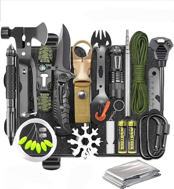 camping emergency kit 0