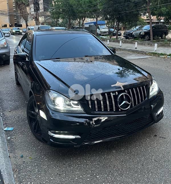Mercedes-Benz C-Class 2014 0