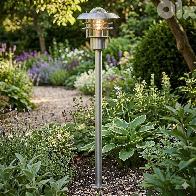 OBI Calprese Exterior Lamp Post - 95 cm 0