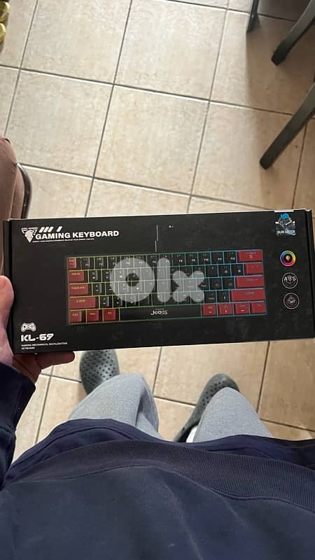 Gaming 100% Mechanical Keyboard JEDEL 1