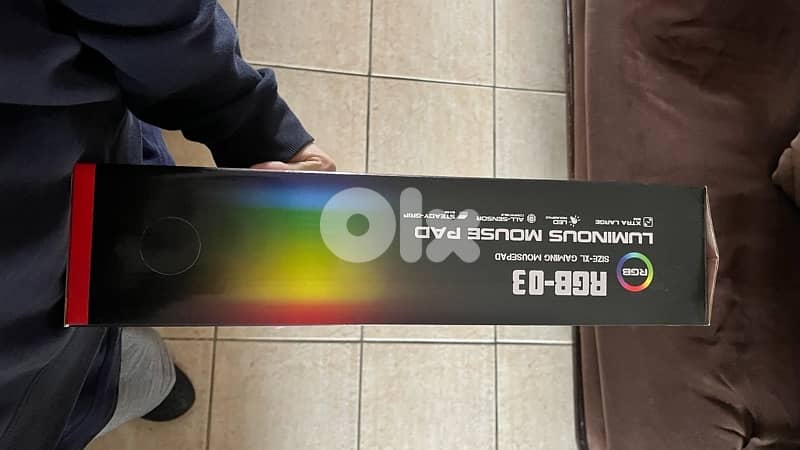 Gaming mouse pad excellent quality for excellent price 0