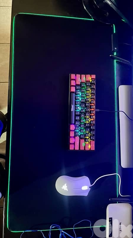 Gaming mouse pad excellent quality for excellent price 1