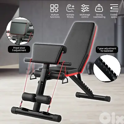 New Foldable Weight Bench