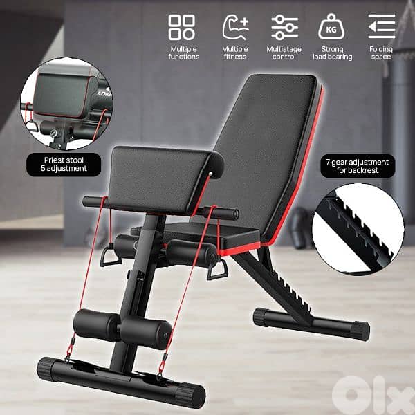 New Foldable Weight Bench 0