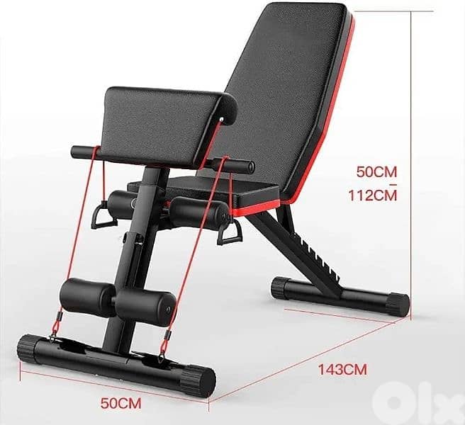 New Foldable Weight Bench 3