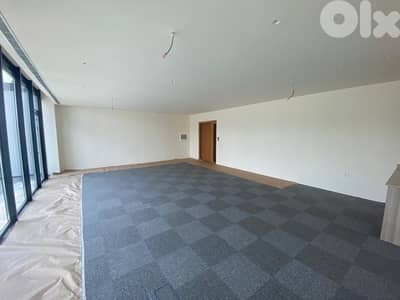 135 sqm office for rent waterfront city dbayeh maten