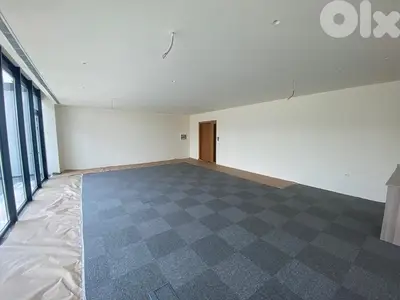 135 sqm office for rent waterfront city dbayeh maten