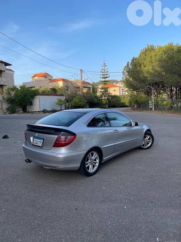 Mercedes-Benz C-Class 2003 0