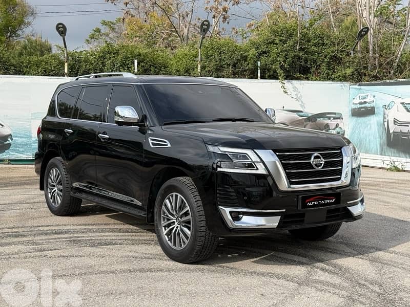 Nissan Patrol LE Only 11000 Km!!Company Source V6 Platinum 0