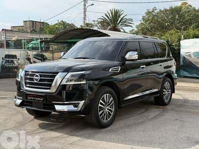 Nissan Patrol LE Only 11000 Km!!Company Source V6 Platinum