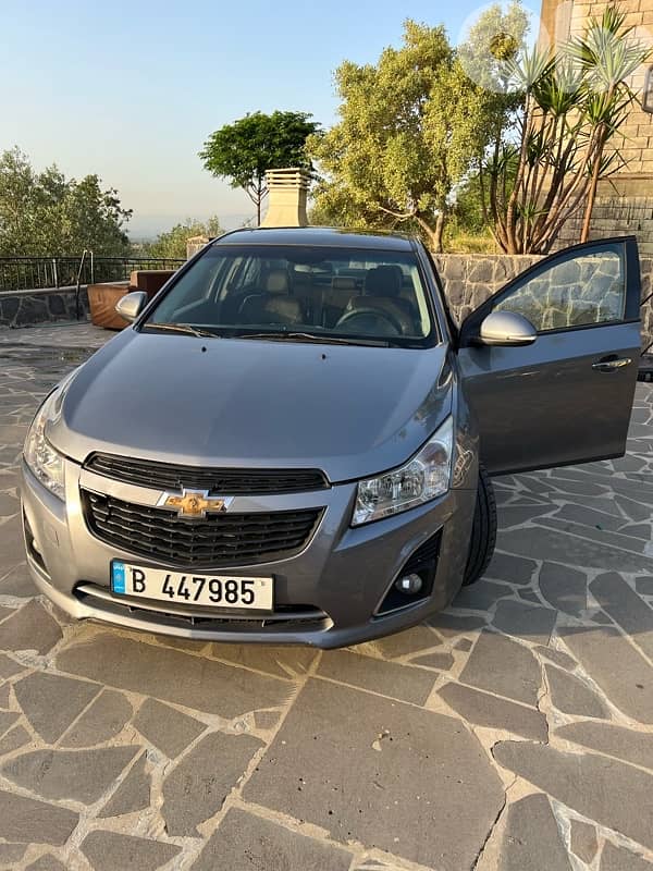 Chevrolet Cruze 2014 0
