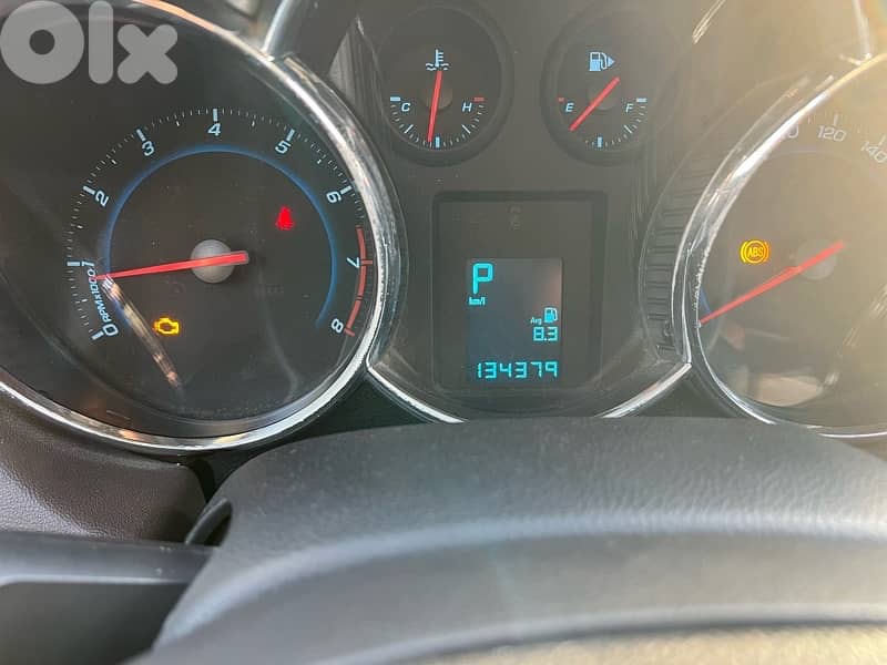 Chevrolet Cruze 2014 9