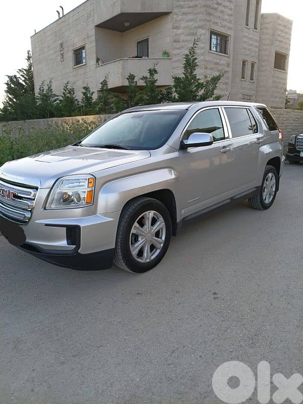GMC Terrain 2017 0
