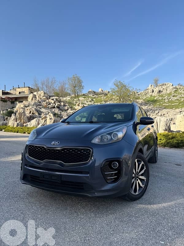 Kia Sportage 2016 0