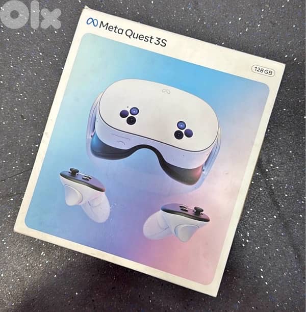 meta quest 3s (used like new) 0