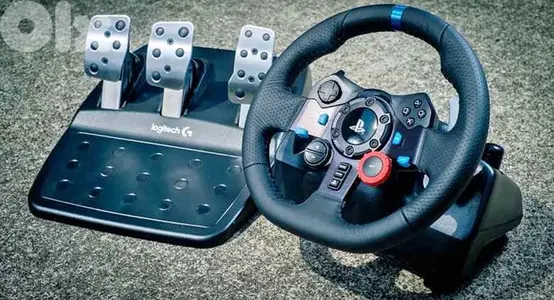 Logitech G29 Racing Wheel + Pedals (used)