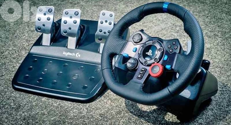 Logitech G29 Racing Wheel + Pedals (used) 0