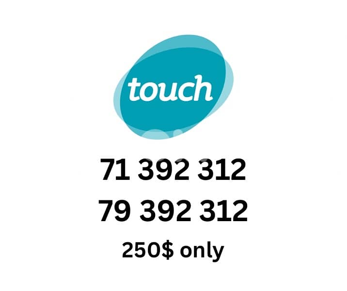 Alfa and Mtc touch special sim card numbers 0