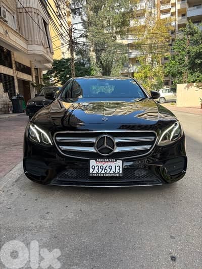 Mercedes-Benz E-Class 2019