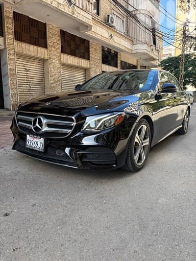 Mercedes-Benz E-Class 2019