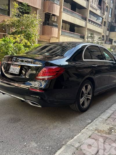 Mercedes-Benz E-Class 2019